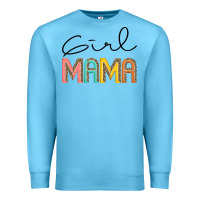 Ocean Blue Girl mama Premium Sweatshirt - JahusDesignShop