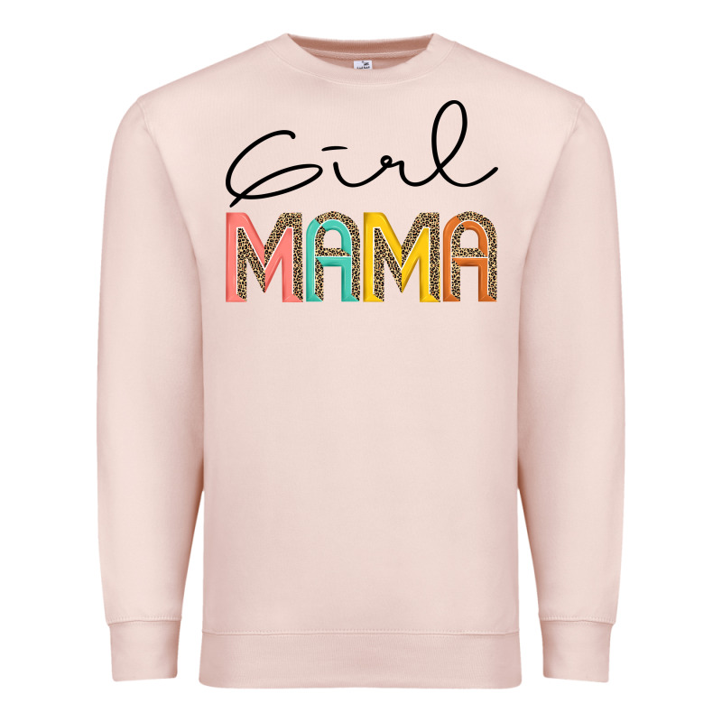 Girl Mama Premium Sweatshirt by JahusDesignShop | Teevron