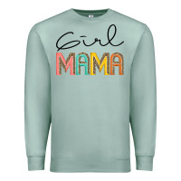 Seafoam Girl mama Premium Sweatshirt - JahusDesignShop