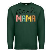 Sports Green Girl mama Premium Sweatshirt - JahusDesignShop