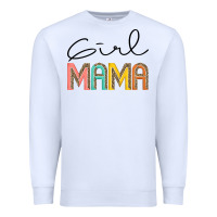 White Girl mama Premium Sweatshirt - JahusDesignShop