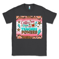Smoke coffee gives me teacher powers tumbler Classic Tee - BundleAndBundleShop
