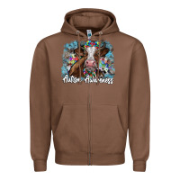 Chestnut autism awareness 2 Zipper Hoodie - SublimationCraftShop