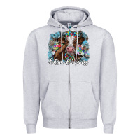Heather Grey autism awareness 2 Zipper Hoodie - SublimationCraftShop