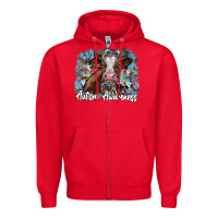 Red autism awareness 2 Zipper Hoodie - SublimationCraftShop