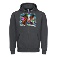Smoke autism awareness 2 Zipper Hoodie - SublimationCraftShop