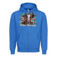 True Royal autism awareness 2 Zipper Hoodie - SublimationCraftShop