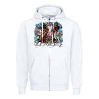 White autism awareness 2 Zipper Hoodie - SublimationCraftShop