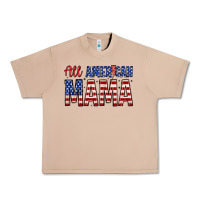 Burro all american mama zillion Urban Heavy Tee - Zillion Design Studio