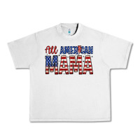 Lunar Rock all american mama zillion Urban Heavy Tee - Zillion Design Studio
