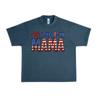 Midnight Navy all american mama zillion Urban Heavy Tee - Zillion Design Studio