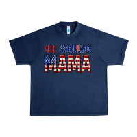 Navy all american mama zillion Urban Heavy Tee - Zillion Design Studio