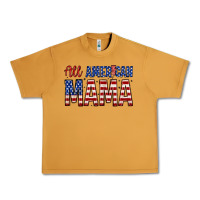 Peanut Butter all american mama zillion Urban Heavy Tee - Zillion Design Studio