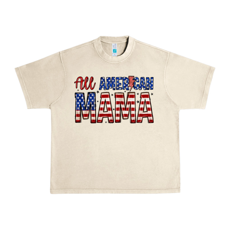 All American Mama Zillion Urban Heavy Tee by Zillion Design Studio | Teevron