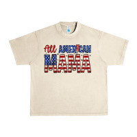 Sandshell all american mama zillion Urban Heavy Tee - Zillion Design Studio