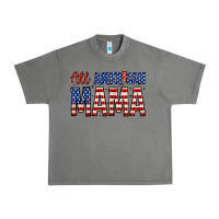 Tornado all american mama zillion Urban Heavy Tee - Zillion Design Studio