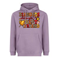 Lavender diamonds are a girl's best friend softball Heavyweight Hoodie - Jasminsmagicworld