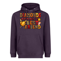 Plum diamonds are a girl's best friend softball Heavyweight Hoodie - Jasminsmagicworld