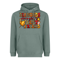 Sage diamonds are a girl's best friend softball Heavyweight Hoodie - Jasminsmagicworld