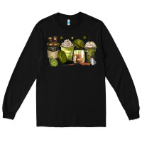 Black army coffee cups Long Sleeve Tee - Zillion Design Studio
