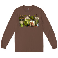 Chestnut army coffee cups Long Sleeve Tee - Zillion Design Studio