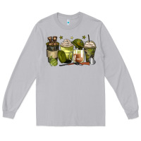 Moon Dust army coffee cups Long Sleeve Tee - Zillion Design Studio