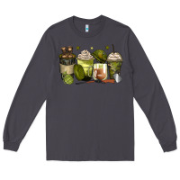 Smoke army coffee cups Long Sleeve Tee - Zillion Design Studio