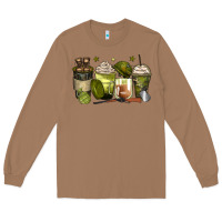 Toasted Coconut army coffee cups Long Sleeve Tee - Zillion Design Studio