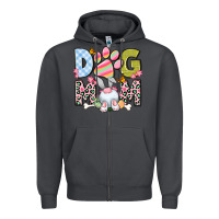 Smoke Easter Dog Mom Easter Day Zipper Hoodie - Neo Western