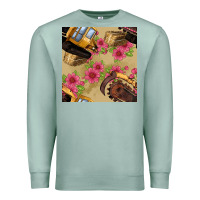 Seafoam trencher chain seamless pattern Premium Sweatshirt - BundleAndBundleShop