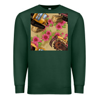 Trencher Chain Seamless Pattern Premium Sweatshirt | Teevron