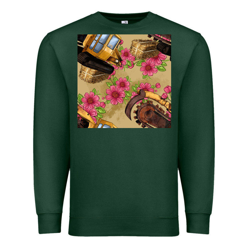 Trencher Chain Seamless Pattern Premium Sweatshirt by BundleAndBundleShop | Teevron