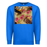True Royal trencher chain seamless pattern Premium Sweatshirt - BundleAndBundleShop