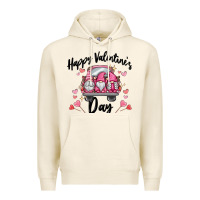 Tofu happy valentine's day gnome truck Premium Hoodie - MaliasSmallBusiness