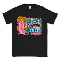 Black life is better in boots Classic Tee - Zillion Design Studio