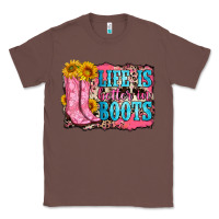 Chestnut life is better in boots Classic Tee - Zillion Design Studio