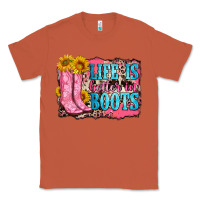 Copper life is better in boots Classic Tee - Zillion Design Studio