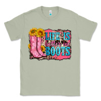 Matcha life is better in boots Classic Tee - Zillion Design Studio