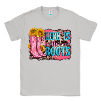 Moon Dust life is better in boots Classic Tee - Zillion Design Studio