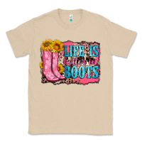 Mushroom life is better in boots Classic Tee - Zillion Design Studio
