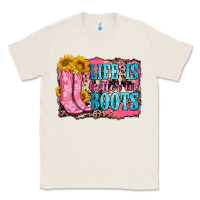 Natural life is better in boots Classic Tee - Zillion Design Studio
