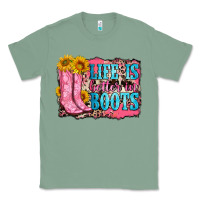 Sage life is better in boots Classic Tee - Zillion Design Studio