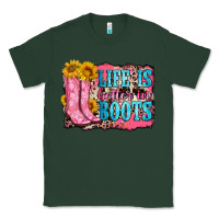 Sports Green life is better in boots Classic Tee - Zillion Design Studio