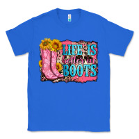 True Royal life is better in boots Classic Tee - Zillion Design Studio