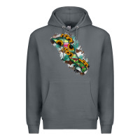 Rock Baja California Sur State Of Mexico Map Premium Hoodie - RanaPortraitStore