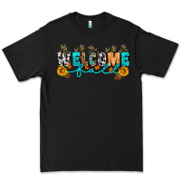 Black Welcome fall Premium Tee - Artiststas