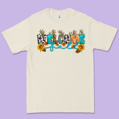 Welcome Fall Premium Tee Designed By Artiststas