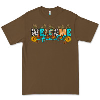 Cacao Welcome fall Premium Tee - Artiststas