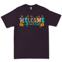 Plum Welcome fall Premium Tee - Artiststas