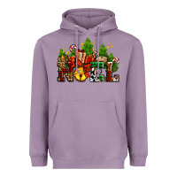 Lavender western noel Christmas gifts Heavyweight Hoodie - AdoDesignShop